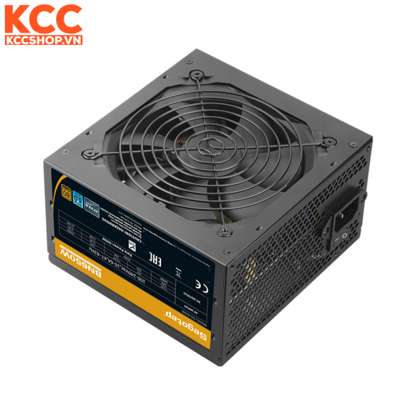 NGUỒN SEGOTEP BN650W 650W 80 PLUS BRONZE (ATX3.0+PCIE 5.0)