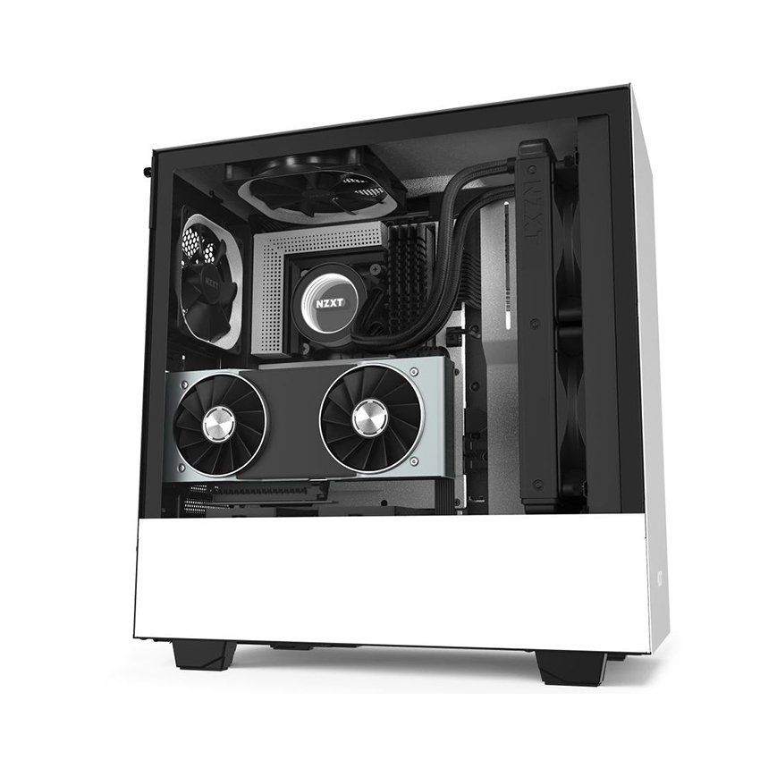 Vỏ case H510i Trắng Mờ