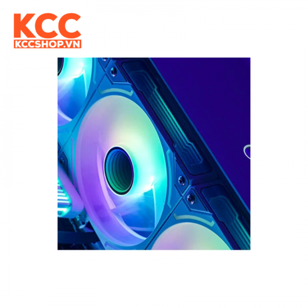 FAN CASE TẢN NHIỆT JONSBO ZH-120BR (3IN1) (MÀU ĐEN/QUẠT HÚT)