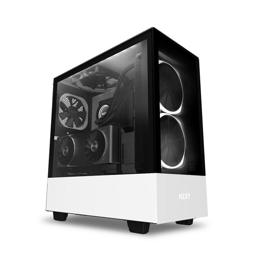 Vỏ case NZXT H510 Elite White (CA-H510E-W1)