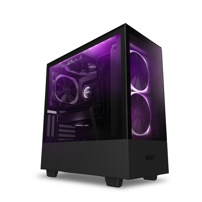 Vỏ case NZXT H510 Elite Black (CA-H510E-B1)