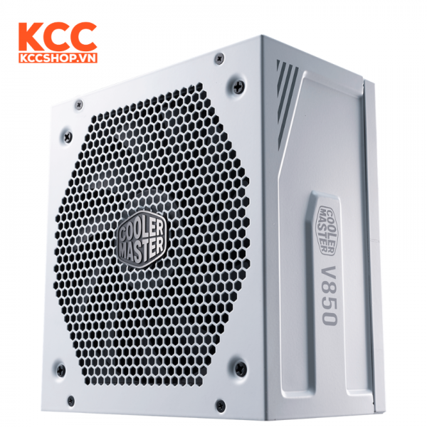 Nguồn máy tính Cooler Master V850 Gold V2 White