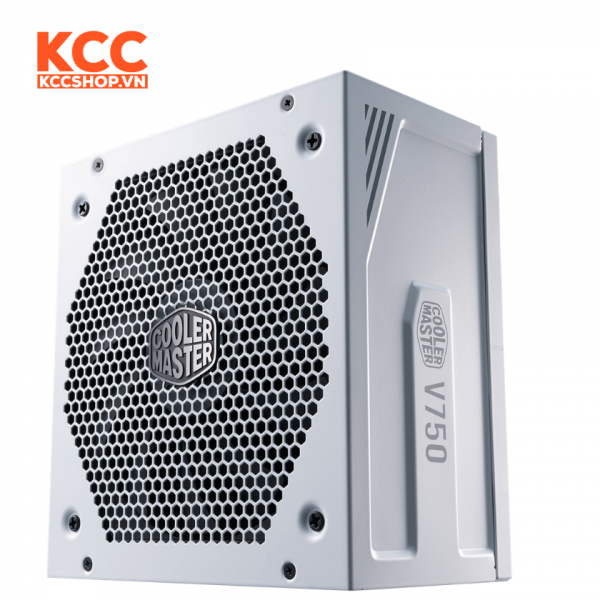 Nguồn máy tính Cooler Master V750 Gold V2 White
