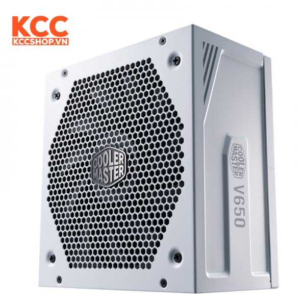 Nguồn máy tính Cooler Master V650 Gold V2 White
