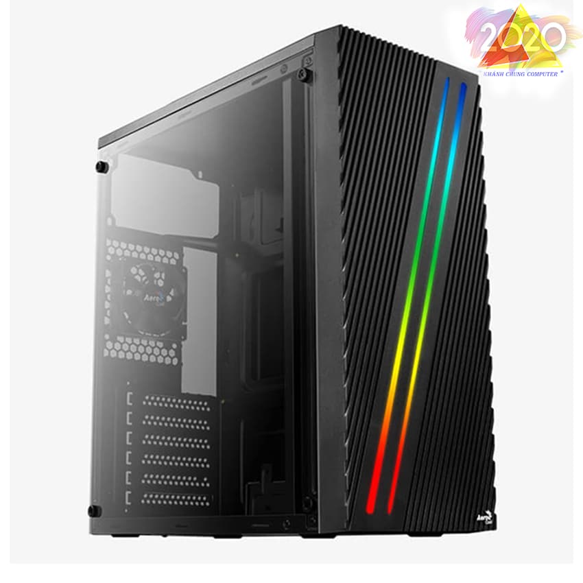 VỎ CASE AEROCOOL STREAK – LED RGB