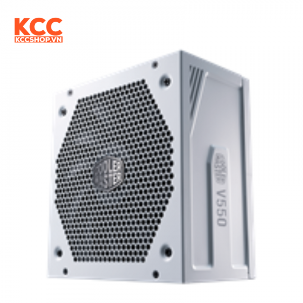 Nguồn máy tính Cooler Master V550 Gold V2 White 