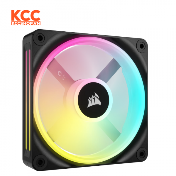 Fan case Corsair iCUE LINK QX120 RGB Expansion Kit Black (CO-9051001-WW)