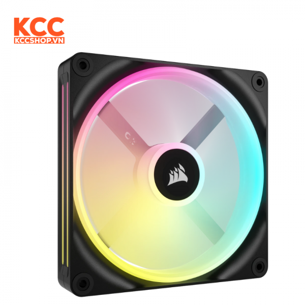 Fan case Corsair iCUE LINK QX140 RGB Expansion Kit Black (CO-9051003-WW)