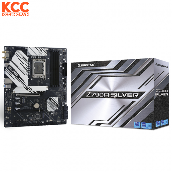 Mainboard BIOSTAR Z790A SILVER