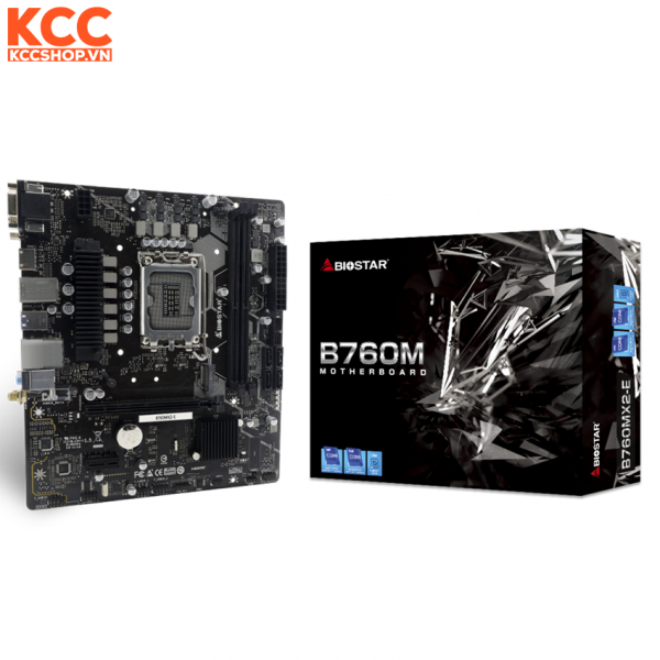 Mainboard BIOSTAR B760MX2 E DDR5