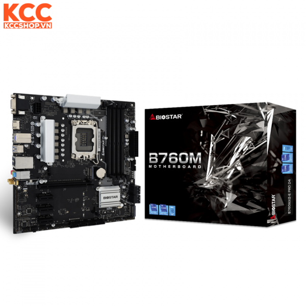 Mainboard BIOSTAR B760MX2 E PRO D4