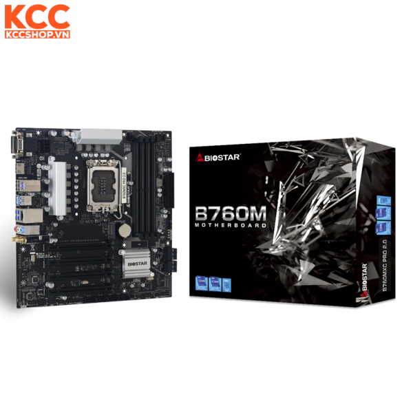 Mainboard BIOSTAR B760MXC PRO