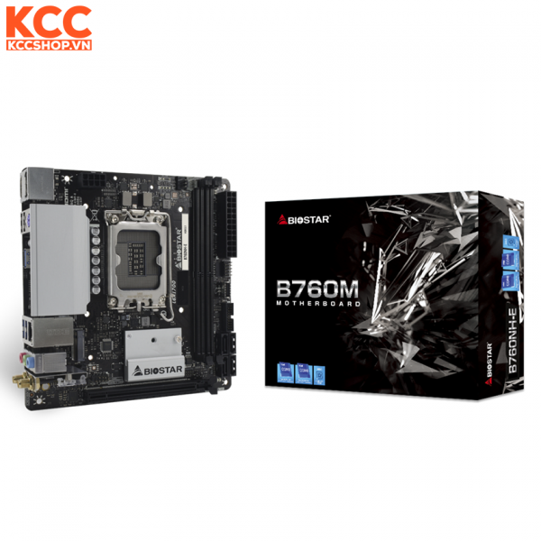 Mainboard BIOSTAR B760NH E DDR5