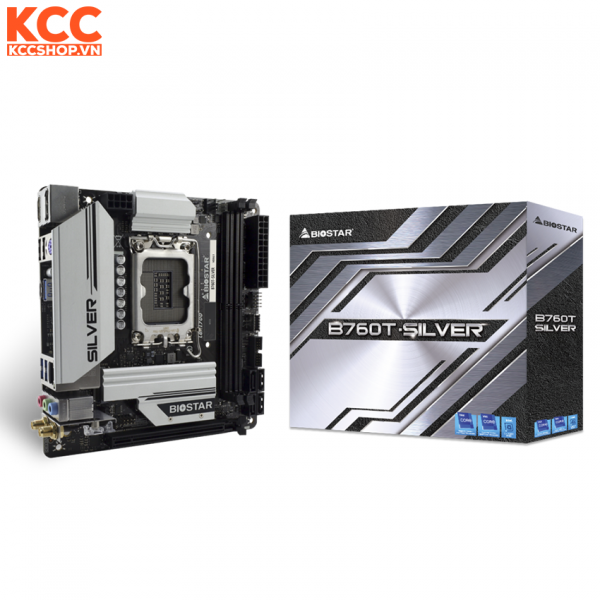 Mainboard BIOSTAR B760T SILVER DDR5