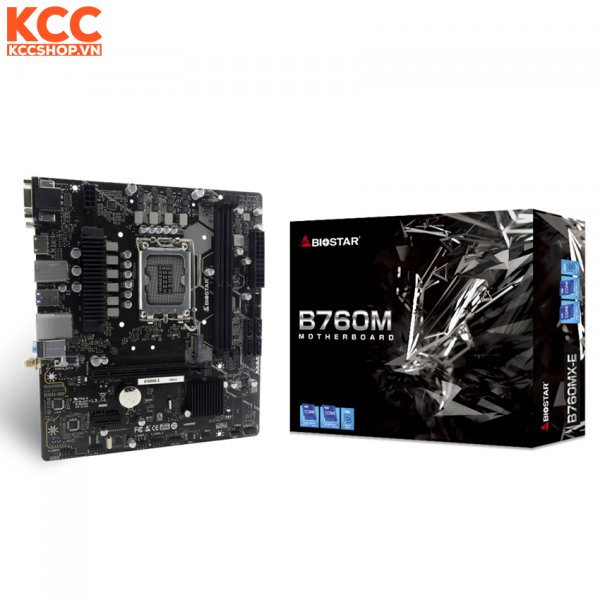 Mainboard BIOSTAR B760MX E DDR5
