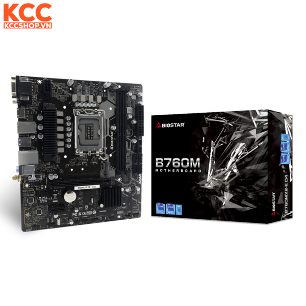 Mainboard BIOSTAR B760MX2 E D4