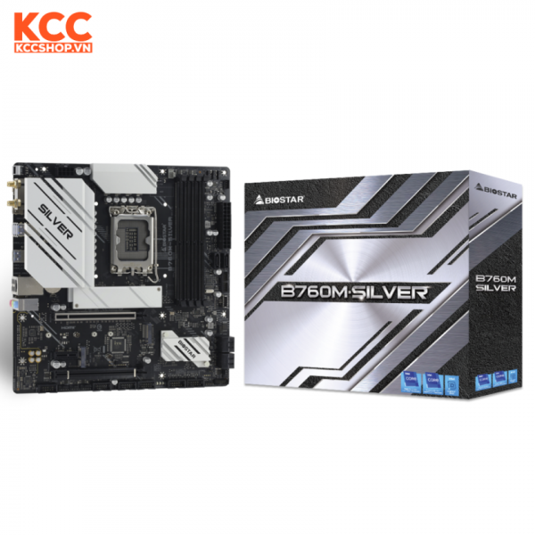 Mainboard BIOSTAR B760M SILVER DDR5