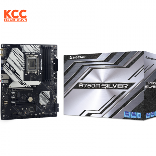Mainboard BIOSTAR B760A SILVER DDR5