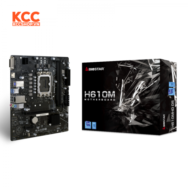 Mainboard BIOSTAR H610MHD D5
