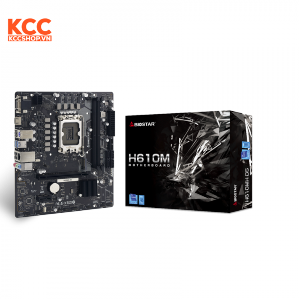 Mainboard BIOSTAR H610MH DDR5