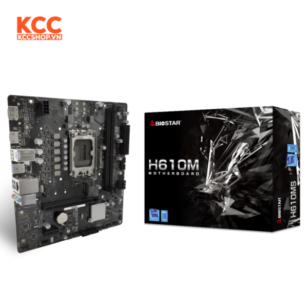 Mainboard BIOSTAR H610MS D4