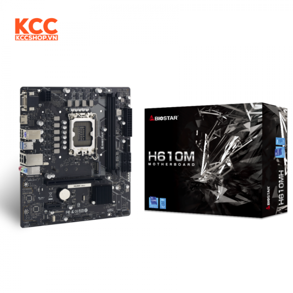 Mainboard BIOSTAR H610MH D4