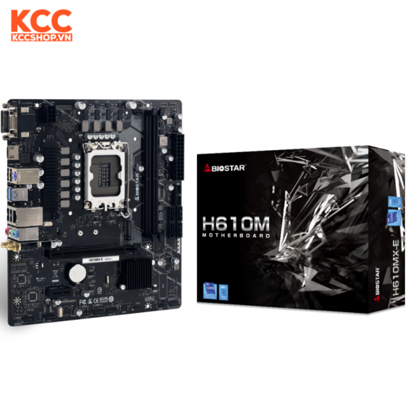 Mainboard BIOSTAR H610MX E D4