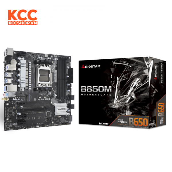 Mainboard BIOSTAR B650MT E PRO DDR5