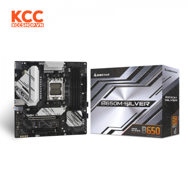 Mainboard BIOSTAR B650M SILVER DDR5