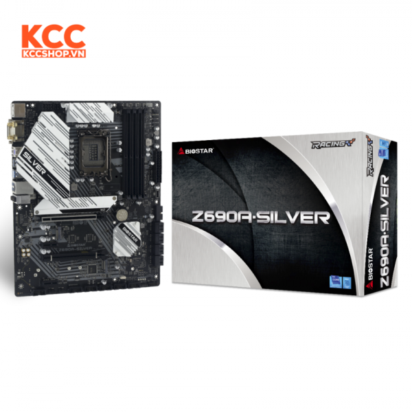 Mainboard BIOSTAR Z690A SILVER