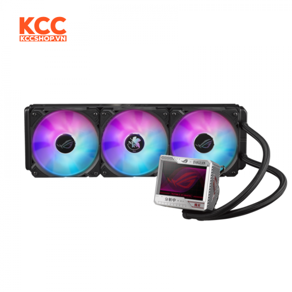 Tản nhiệt nước Asus ROG RYUJIN II 360 ARGB EVA EDITION