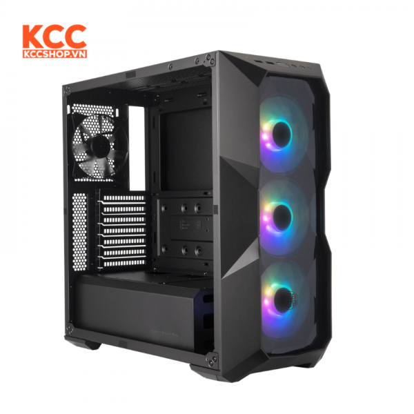 Vỏ case Cooler Master MASTERBOX TD500 CRYSTAL