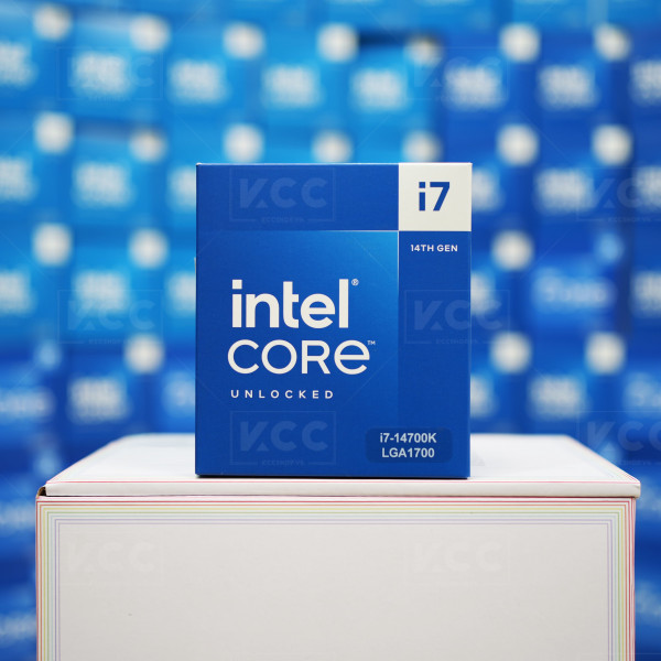 CPU Intel Core i7 14700K (3,4 Ghz, up to 5.60GHz, 20 Nhân 28 Luồng, 33 MB Cache)
