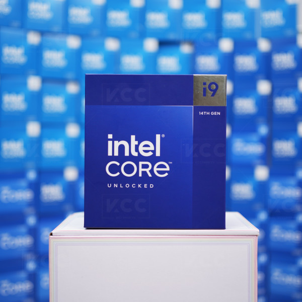 CPU Intel Core i9 14900K (3.20 Ghz, up to 6.0GHz, 24 Nhân 32 Luồng, 36 MB Cache)