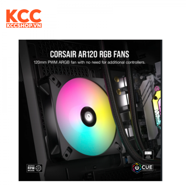 Fan case Corsair AR120 Black 3 in 1 (CO-9050167-WW)