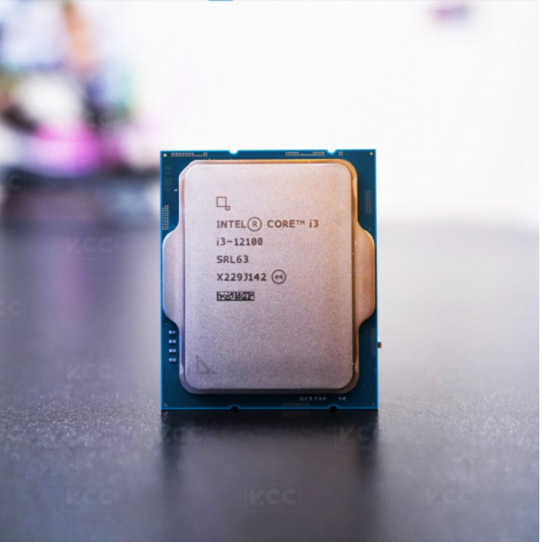CPU Intel Core i3 12100 TRAY (4.30GHz, 4 nhân - 8 luồng, Intel LGA 1700) (Full VAT)