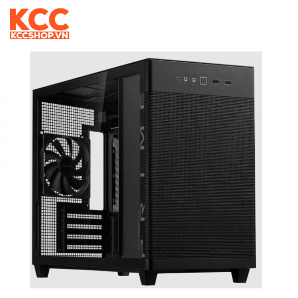 Vỏ Case ASUS Prime AP201TG Black