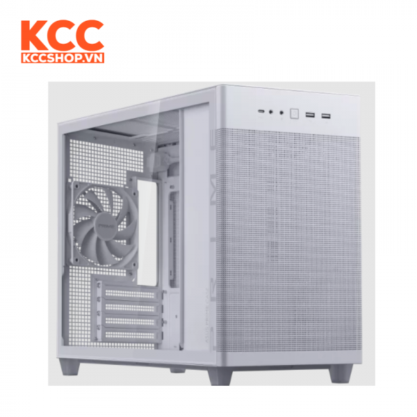 Vỏ Case ASUS Prime AP201TG White