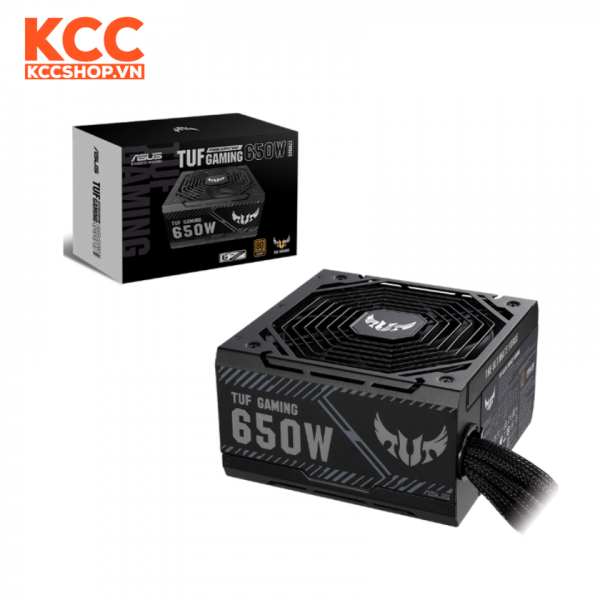 Nguồn máy tính ASUS TUF Gaming 650B 650W 80 Plus Bronze