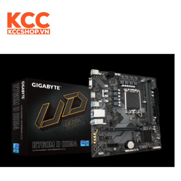 Mainboard Gigabyte B760M D DDR4