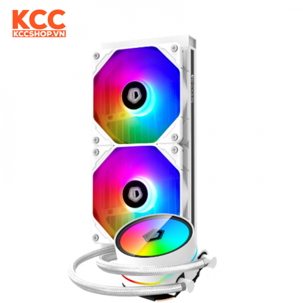 Tản nhiệt nước ID-COOLING ZOOMFLOW 240 XT ELITE SNOW