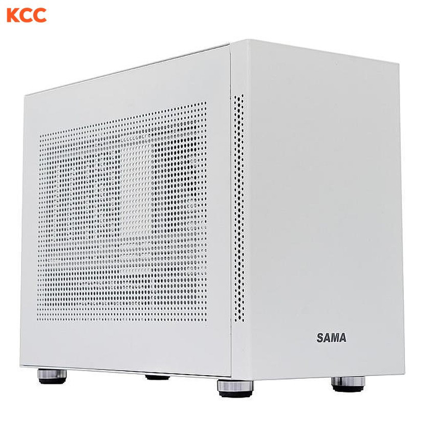 Vỏ Case SAMA IM01 White (Mini Tower / Màu Trắng)