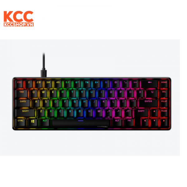 Bàn phím cơ HyperX Alloy Origins 65 Red Switch (4P5D6AA#ABA)