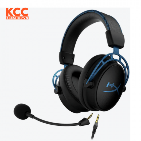 Tai nghe HyperX Cloud Alpha S Blue (4P5L3AA)