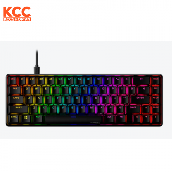 Bàn phím cơ HyperX Alloy Origins 65 Aqua Switch (56R64AA#ABA)