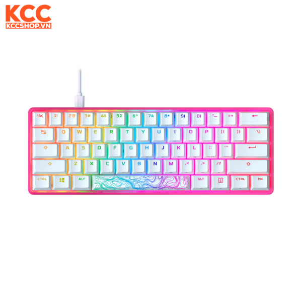 Bàn phím cơ HyperX Alloy Origins 60 Pink (572Y6AA#ABA)