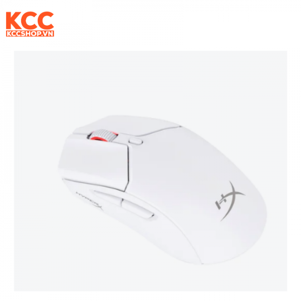 Chuột gaming HyperX Pulsefire Haste 2 Wireless White (6N0A9AA)