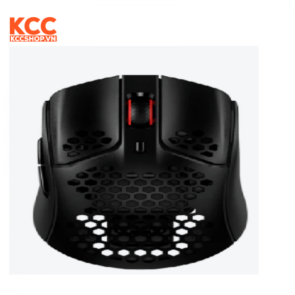 Chuột gaming HyperX Pulsefire Haste Wireless Black Red (4P5D7AA)