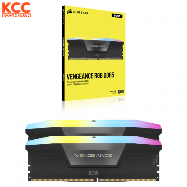 RAM CORSAIR VENGEANCE HEATSPREADER WHITE CL40 48GB (2X24GB) 5600MHz (CMH48GX5M2B5600C40)