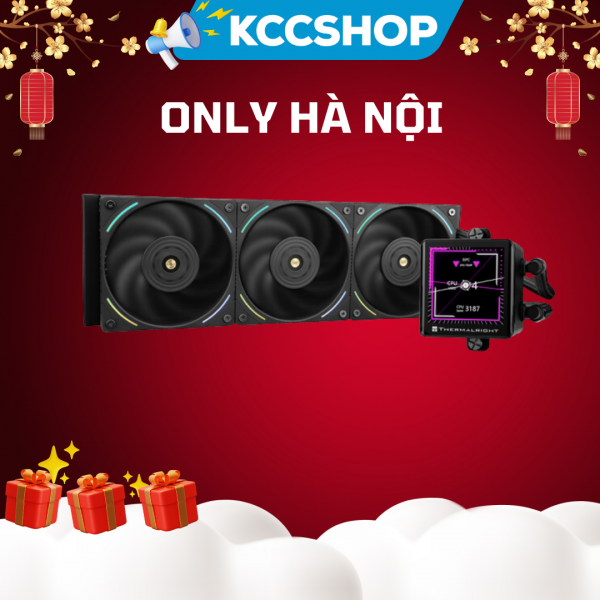 Tản nhiệt nước Thermalright Frozen Vision 360 BLACK (TL-K12)